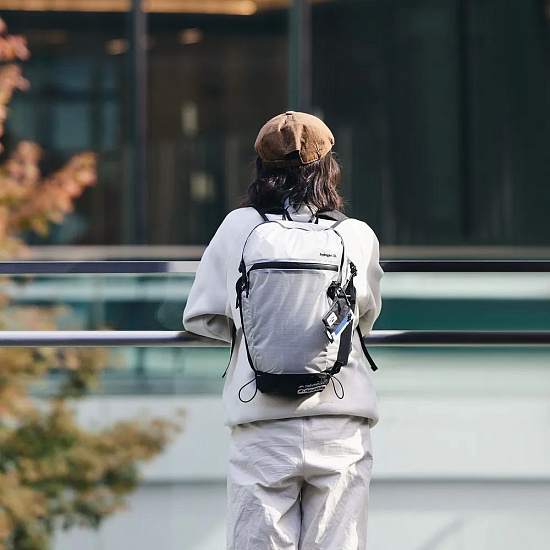 Рюкзак Naturehike Hydrogen 15L White - Фото 2 большая
