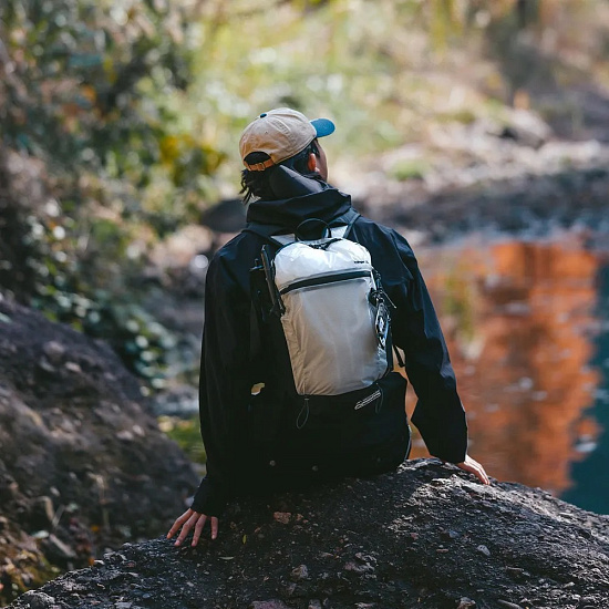 Рюкзак Naturehike Hydrogen 15L White - Фото 4 большая