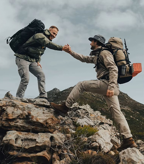Рюкзак Naturehike Discovery 70L Black - Фото 2 большая