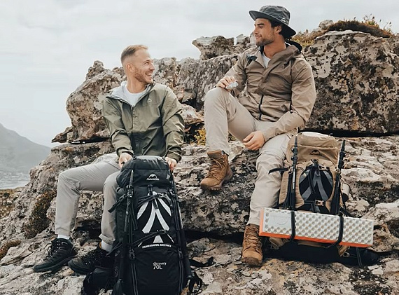 Рюкзак Naturehike Discovery 70L Black - Фото 3 большая