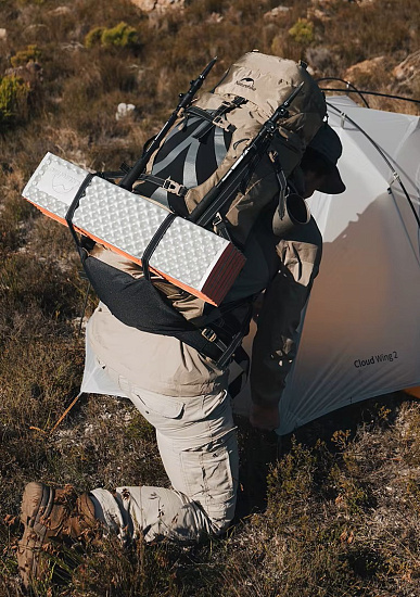 Рюкзак Naturehike Discovery 70L Black - Фото 5 большая