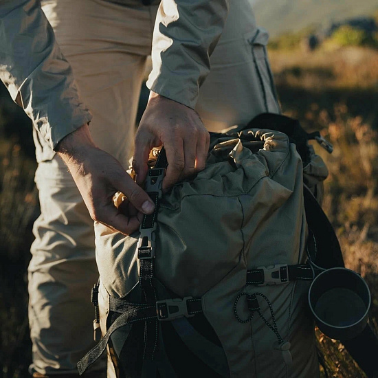 Рюкзак Naturehike Discovery 70L Brown - Фото 5 большая