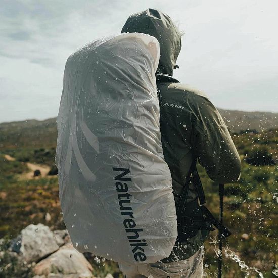 Рюкзак Naturehike Discovery 70L Brown - Фото 6 большая