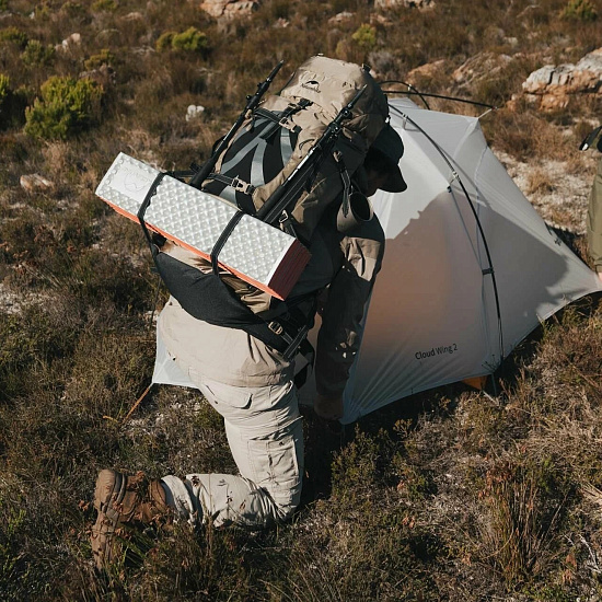 Рюкзак Naturehike Discovery 70L Brown - Фото 7 большая