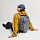 Рюкзак Naturehike Oxygen Casual 20L Dark Blue - Фото 2 малая