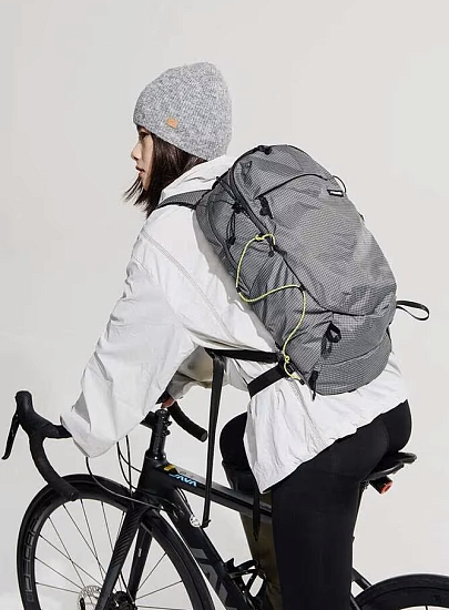 Рюкзак Naturehike Oxygen Casual 20L Dark Blue - Фото 3 большая