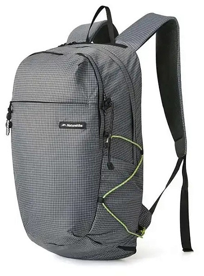 Рюкзак Naturehike Oxygen Casual 20L Dark Grey - Фото 1 большая