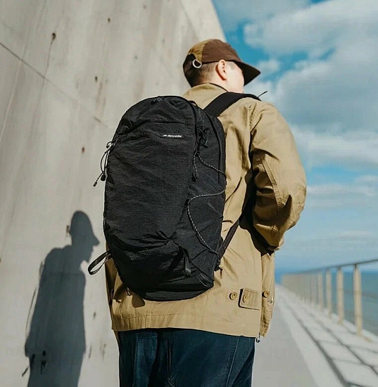 Рюкзак Naturehike Oxygen Casual 20L Black - Фото 2 большая