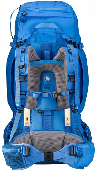 Рюкзак Fjallraven Kajka 65 UN Blue - Фото 2 большая