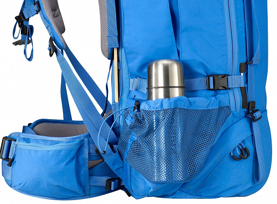 Рюкзак Fjallraven Kajka 65 UN Blue - Фото 3 большая