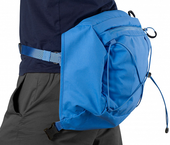 Рюкзак Fjallraven Kajka 65 UN Blue - Фото 4 большая
