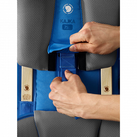 Рюкзак Fjallraven Kajka 65 UN Blue - Фото 7 большая