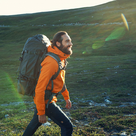 Рюкзак Fjallraven Kajka 65 UN Blue - Фото 8 большая