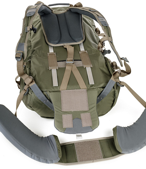 Рюкзак Exped Expedition 80 л XL Olive Grey - Фото 3 большая