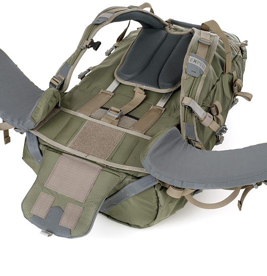 Рюкзак Exped Expedition 80 л XL Olive Grey - Фото 4 большая
