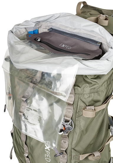 Рюкзак Exped Expedition 80 л XL Olive Grey - Фото 9 большая