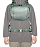 Рюкзак Tatonka Yukon 50+10 Black - Фото 23 малая