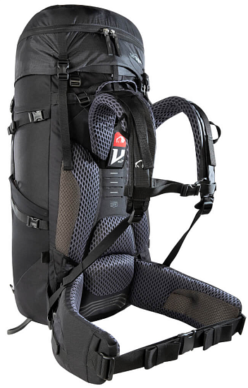 Рюкзак Tatonka Yukon 50+10 Black - Фото 3 большая