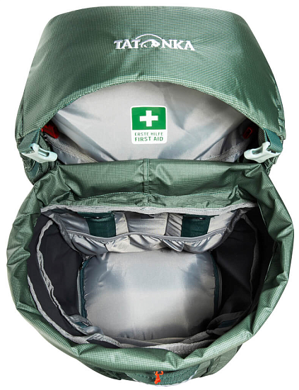 Рюкзак Tatonka Yukon 50+10 Black - Фото 6 большая