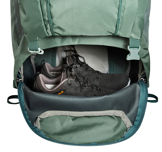 Рюкзак Tatonka Yukon 50+10 Black - Фото 9 большая