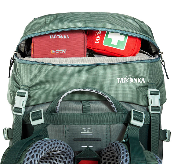 Рюкзак Tatonka Yukon 50+10 Black - Фото 11 большая