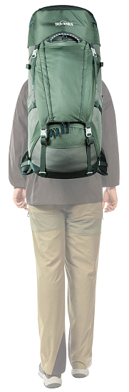 Рюкзак Tatonka Yukon 50+10 Black - Фото 17 большая