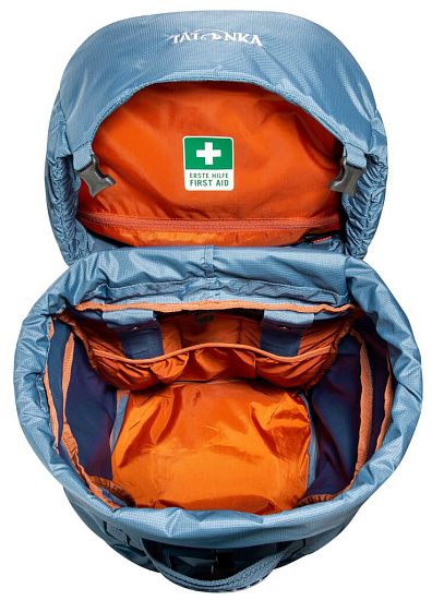 Рюкзак женский Tatonka Yukon 50+10 Elemental Blue - Фото 5 большая