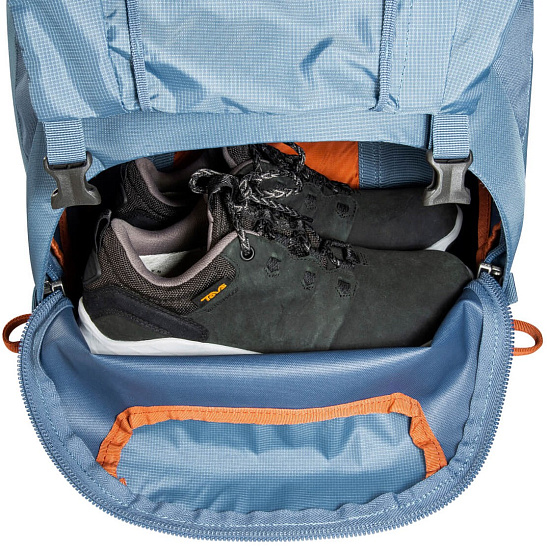 Рюкзак женский Tatonka Yukon 50+10 Elemental Blue - Фото 7 большая