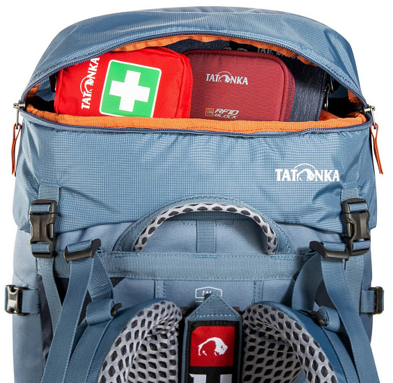 Рюкзак женский Tatonka Yukon 50+10 Elemental Blue - Фото 9 большая