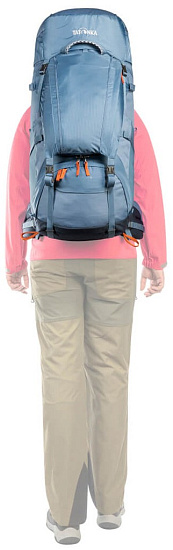 Рюкзак женский Tatonka Yukon 50+10 Elemental Blue - Фото 14 большая