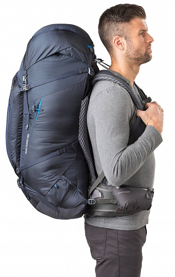 Рюкзак Gregory Baltoro 85 Onyx Black - Фото 3 большая