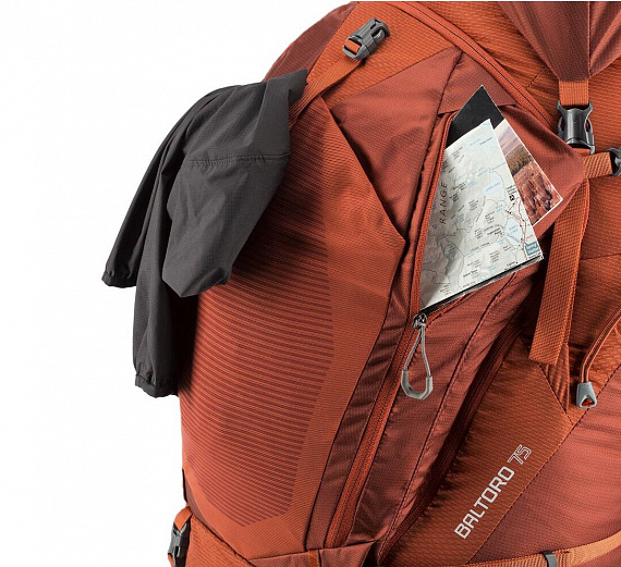 Рюкзак Gregory Baltoro 85 Onyx Black - Фото 5 большая