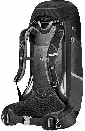 Рюкзак Gregory Paragon 68 Basalt Black - Фото 2 большая