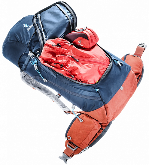 Рюкзак Deuter Trail Pro 36 Midnight-Lava - Фото 3 большая