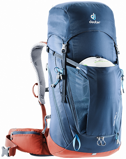 Рюкзак Deuter Trail Pro 36 Midnight-Lava - Фото 4 большая
