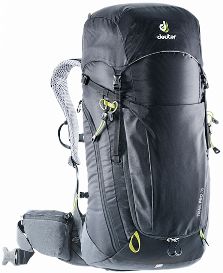 Рюкзак Deuter Trail Pro 36 Black-Graphite - Фото 1 большая