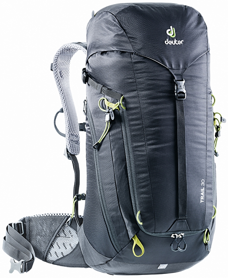 Рюкзак Deuter Trail 30 Black-Graphite - Фото 1 большая
