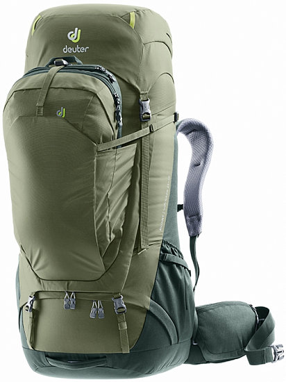 Рюкзак Deuter Aviant Voyager 65+10 Khaki-Ivy - Фото 1 большая