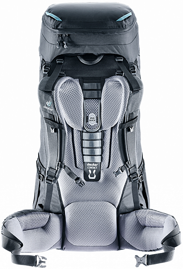 Рюкзак Deuter Aviant Voyager 65+10 Khaki-Ivy - Фото 2 большая