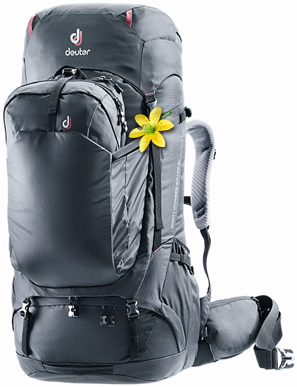 Рюкзак женский Deuter Aviant Voyager 60+10 SL Black - Фото 1 большая