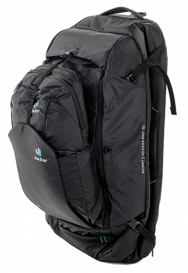 Рюкзак Deuter Aviant Access Pro 70 Black - Фото 3 большая