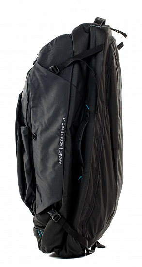 Рюкзак Deuter Aviant Access Pro 70 Black - Фото 5 большая