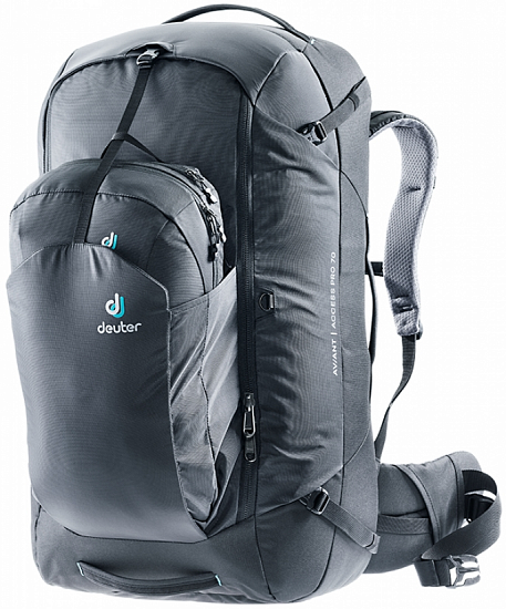 Рюкзак Deuter Aviant Access Pro 70 Black - Фото 1 большая