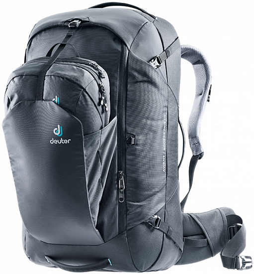 Рюкзак Deuter Aviant Access Pro 60 Black - Фото 1 большая