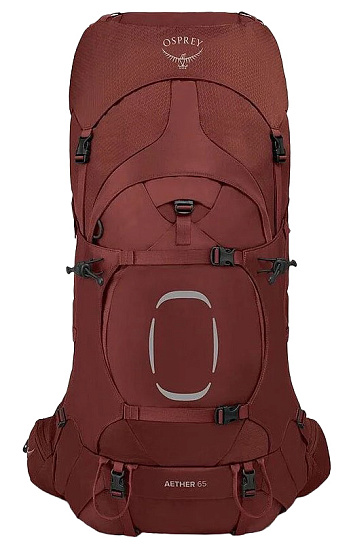 Рюкзак Osprey Aether 65 Acorn Red - Фото 2 большая