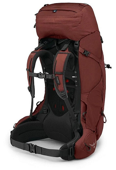 Рюкзак Osprey Aether 65 Acorn Red - Фото 3 большая