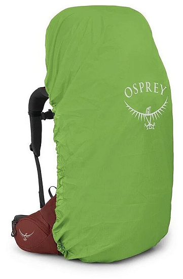 Рюкзак Osprey Aether 65 Acorn Red - Фото 5 большая