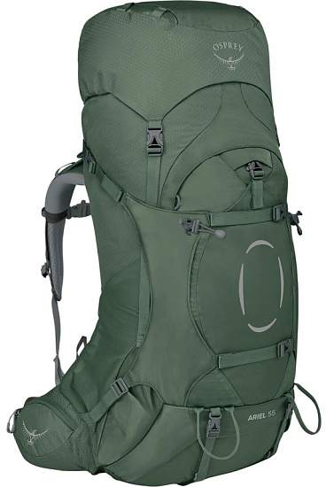 Рюкзак женский Osprey Ariel 55 Koseret Green - Фото 1 большая