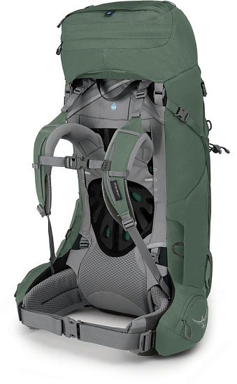 Рюкзак женский Osprey Ariel 55 Koseret Green - Фото 2 большая