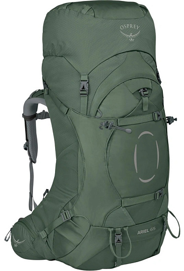 Рюкзак женский Osprey Ariel 65 Koseret Green - Фото 1 большая